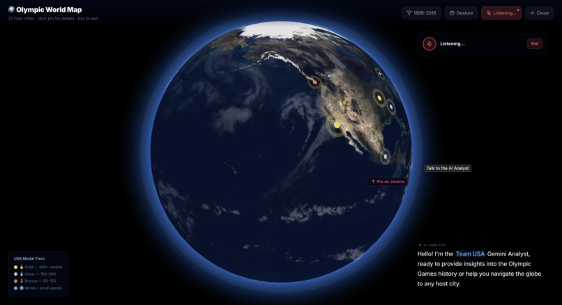 Team USA Digital Mirror – screenshot 8