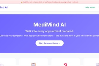 MediMind-AI-Assistant