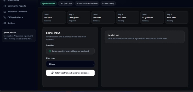 STORMBRIDGE – screenshot 2
