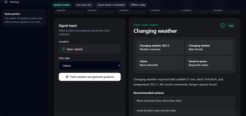 STORMBRIDGE – screenshot 4