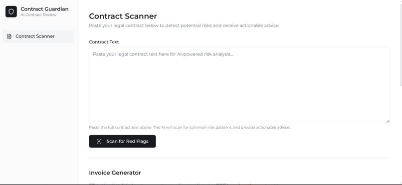 Contract Guardian – screenshot 1