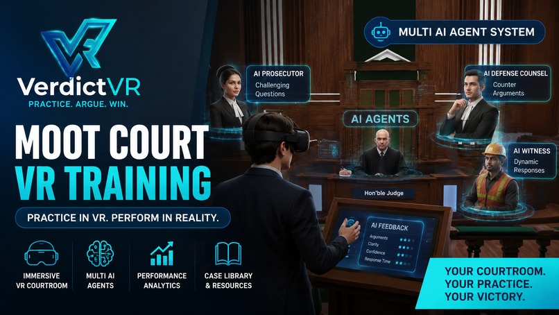 Verdict VR – screenshot 1