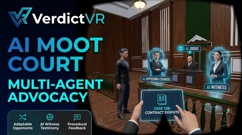 Verdict VR – screenshot 4