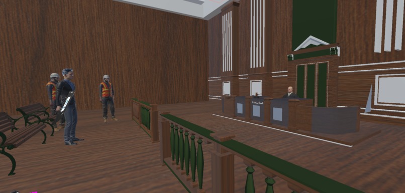 Verdict VR – screenshot 2