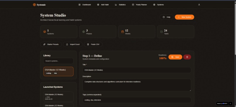 Systemic – screenshot 3