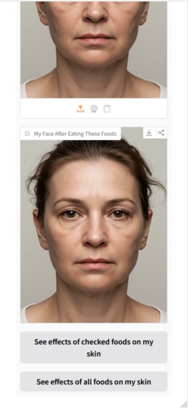  Food for Beautiful Skin – screenshot 3