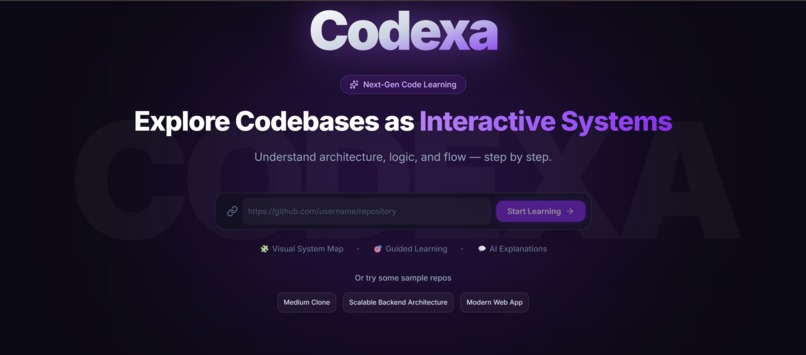 Codexa – screenshot 1