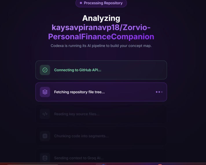 Codexa – screenshot 2