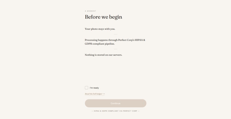 Future You Mirror – screenshot 2