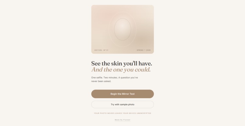 Future You Mirror – screenshot 1