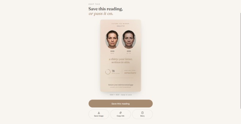 Future You Mirror – screenshot 10