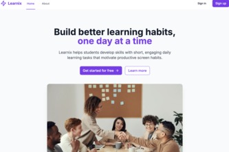 Learnix  – screenshot 1