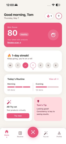 SkinBudget – screenshot 1