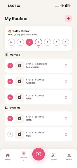 SkinBudget – screenshot 2