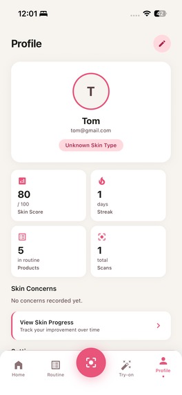 SkinBudget – screenshot 3