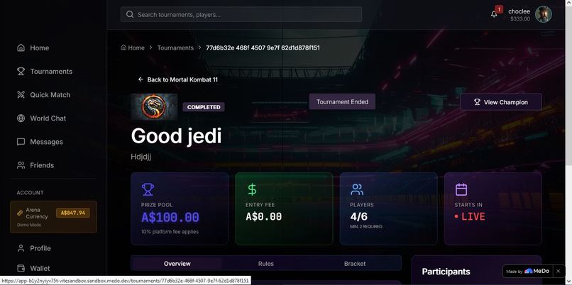 ARENA  – screenshot 1