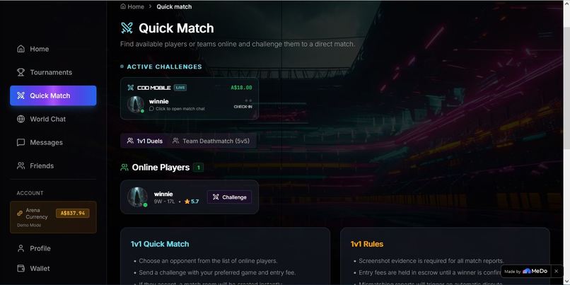 ARENA  – screenshot 8