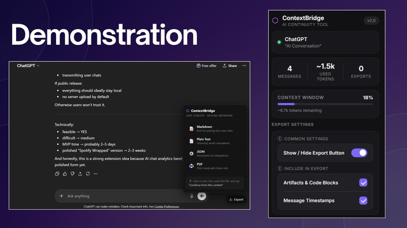 ContextBridge – screenshot 6