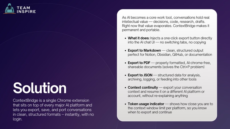 ContextBridge – screenshot 3