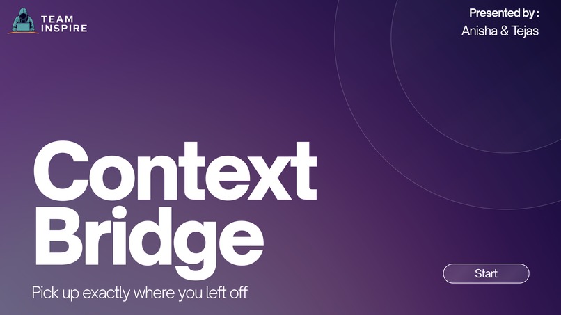 ContextBridge – screenshot 1