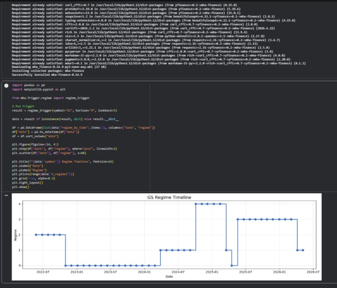 mha-finance – screenshot 1