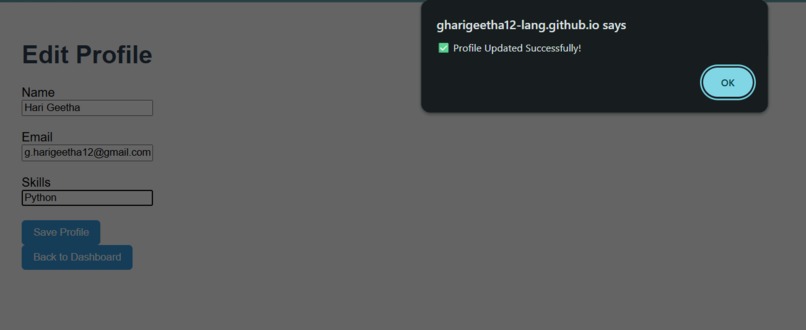 CareerNest – screenshot 2