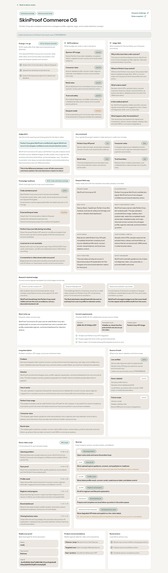 SkinProof Commerce OS – screenshot 4
