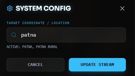 FloodSense AI – screenshot 2