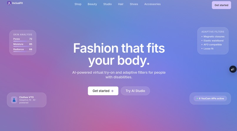 InclusiFit  – screenshot 1