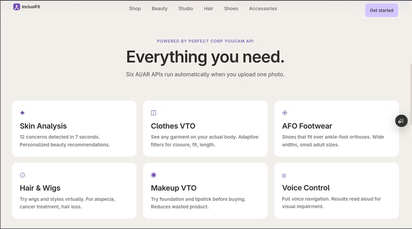 InclusiFit  – screenshot 4