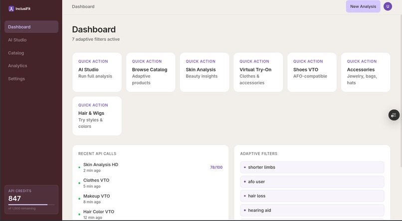 InclusiFit  – screenshot 7