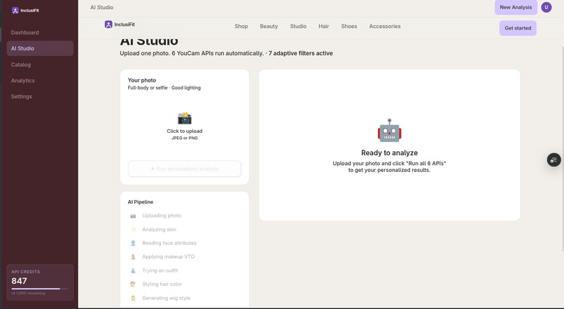 InclusiFit  – screenshot 8