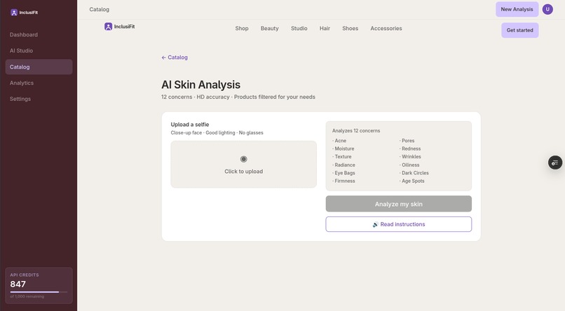 InclusiFit  – screenshot 10