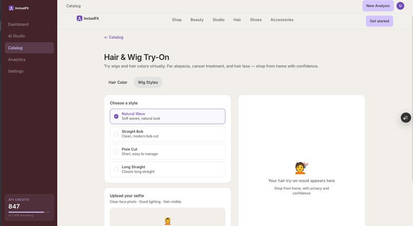 InclusiFit  – screenshot 11