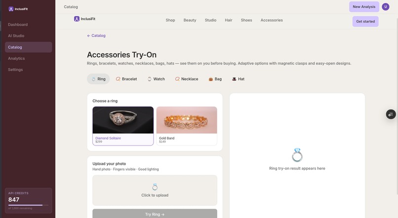 InclusiFit  – screenshot 12