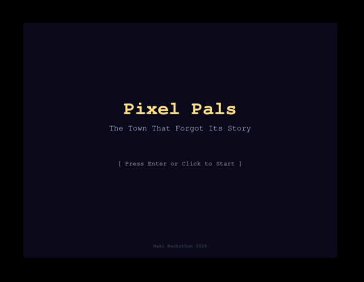 Pixel Pals: The Town That Forgot Its Story – screenshot 1