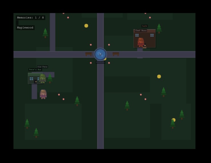 Pixel Pals: The Town That Forgot Its Story – screenshot 2