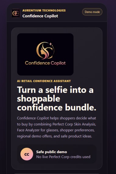 Confidence Copilot – screenshot 3
