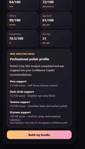Confidence Copilot – screenshot 5