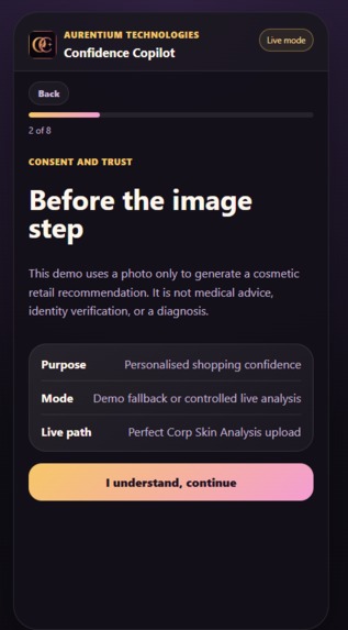 Confidence Copilot – screenshot 7