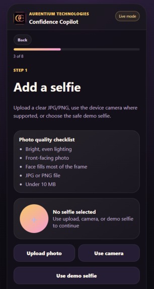 Confidence Copilot – screenshot 9