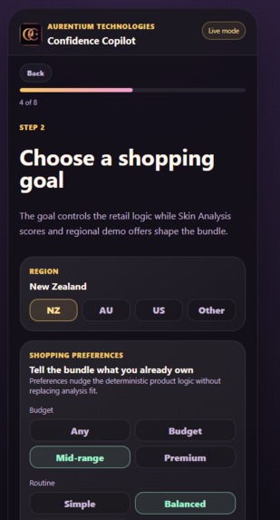 Confidence Copilot – screenshot 10