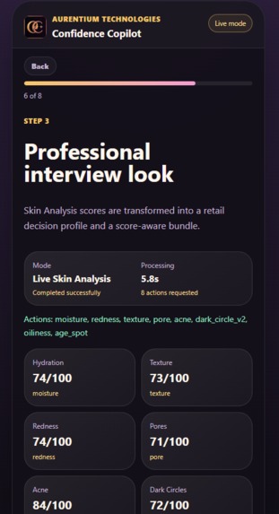 Confidence Copilot – screenshot 12