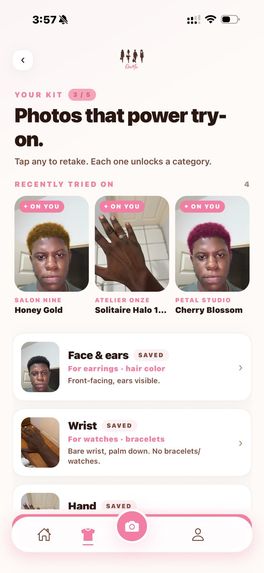 onMe – screenshot 3