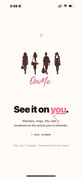 onMe – screenshot 7