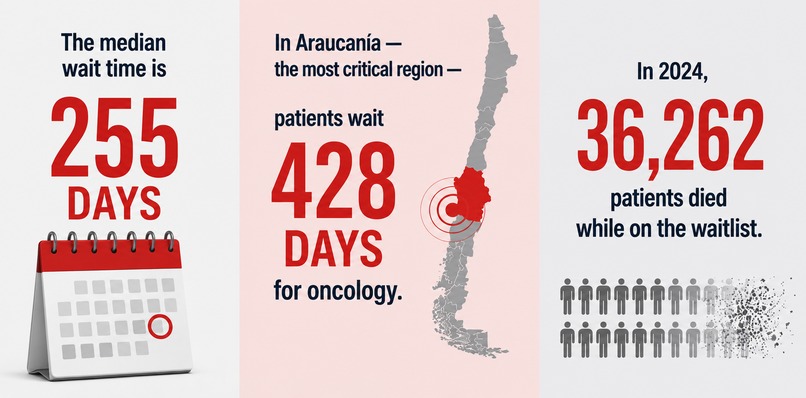 ChileWait — Intelligent Oncology Referral Agent – screenshot 3