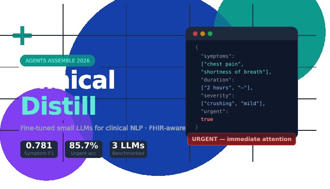 ClinicalDistill – screenshot 1