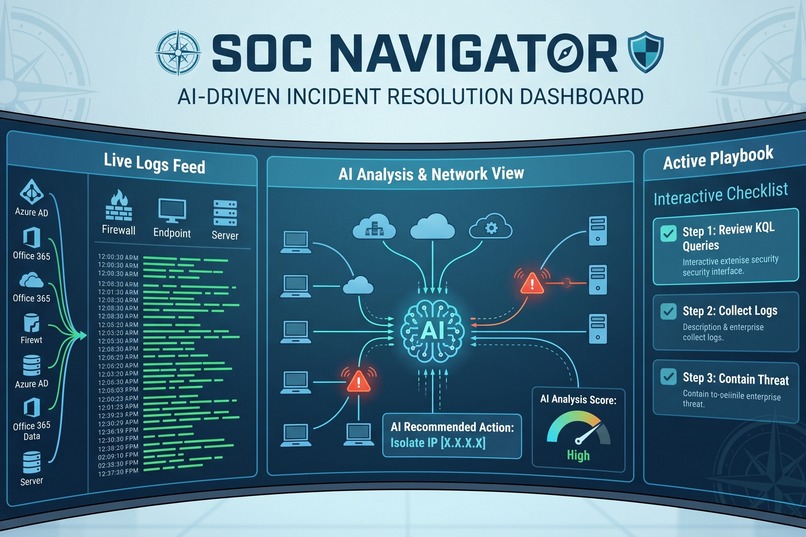 SOC Navigator – screenshot 1