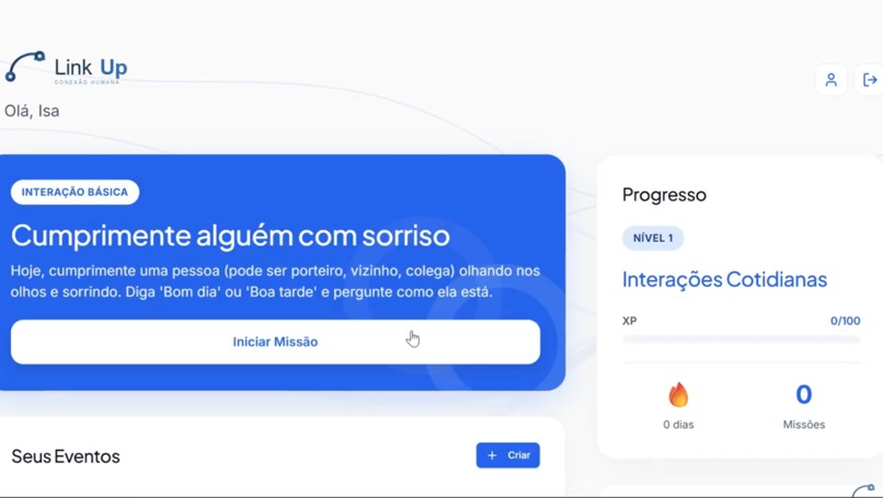 LinkUp_oficial – screenshot 1