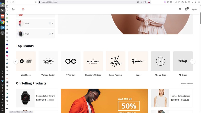 Zyro Fashion: AI-Powered Virtual Try-On Marketplace – screenshot 2